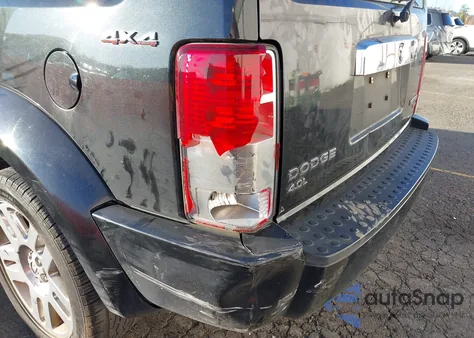 2010 Dodge Nitro Sxt from USA, damaged, VIN 1D4PU5GX0AW115962